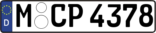 M-CP4378