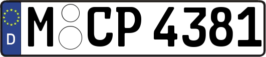 M-CP4381