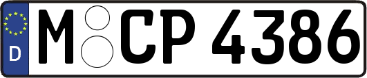 M-CP4386