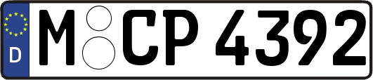 M-CP4392
