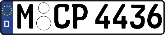 M-CP4436