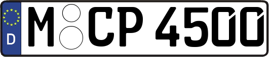 M-CP4500