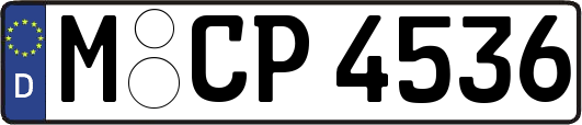 M-CP4536