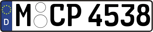 M-CP4538