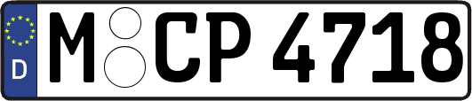M-CP4718