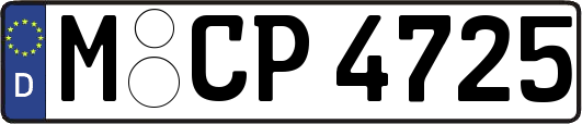 M-CP4725