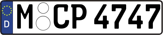 M-CP4747