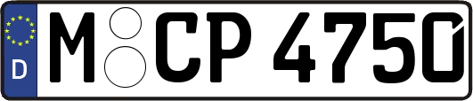 M-CP4750