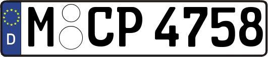 M-CP4758