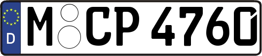 M-CP4760