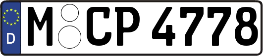 M-CP4778