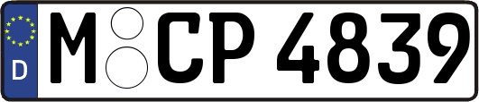 M-CP4839