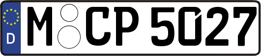 M-CP5027