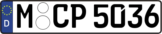 M-CP5036