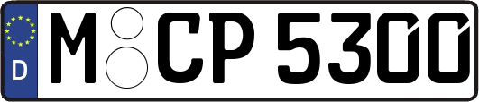 M-CP5300