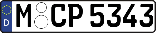 M-CP5343