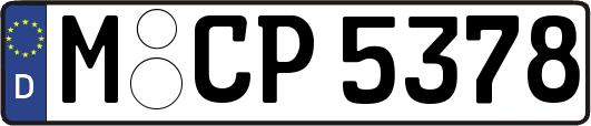 M-CP5378