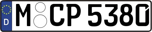 M-CP5380