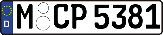 M-CP5381