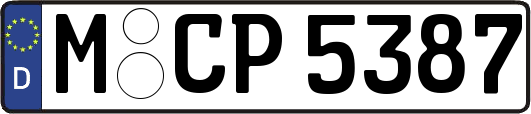 M-CP5387
