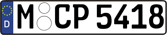 M-CP5418