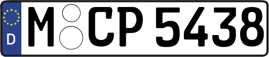 M-CP5438