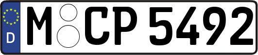 M-CP5492