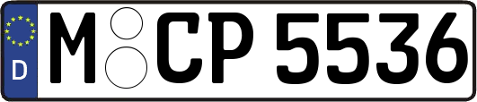 M-CP5536