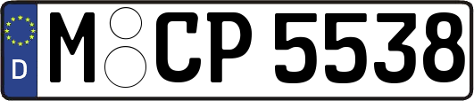 M-CP5538