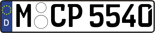 M-CP5540