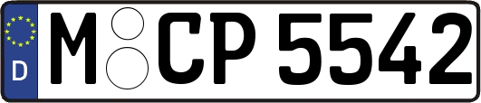 M-CP5542