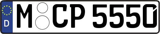 M-CP5550