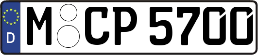 M-CP5700
