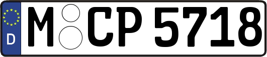 M-CP5718