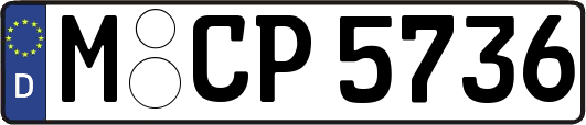 M-CP5736