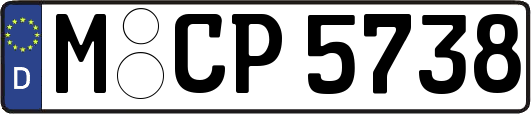 M-CP5738