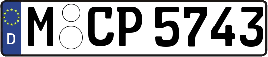 M-CP5743