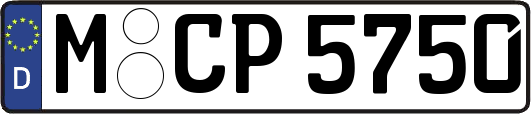 M-CP5750