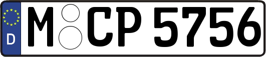 M-CP5756