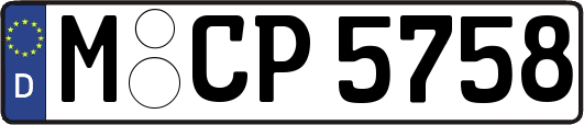 M-CP5758