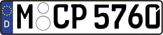M-CP5760