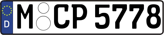 M-CP5778