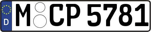M-CP5781