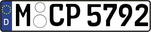 M-CP5792