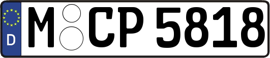 M-CP5818