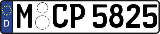 M-CP5825