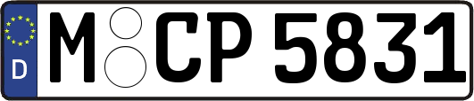 M-CP5831