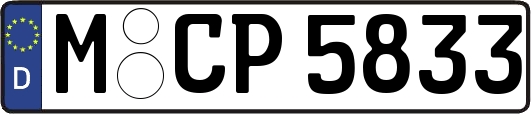 M-CP5833