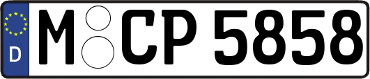 M-CP5858