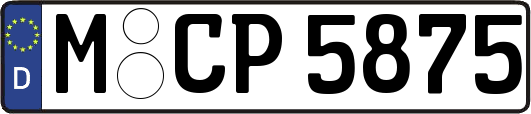 M-CP5875